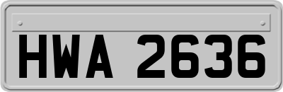HWA2636