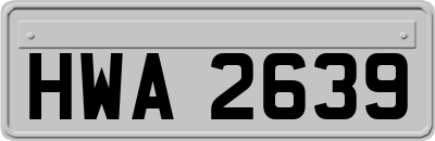 HWA2639