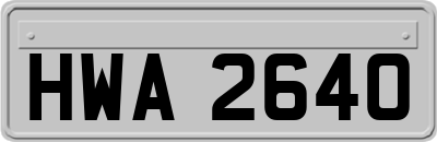 HWA2640