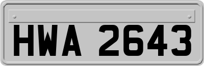 HWA2643