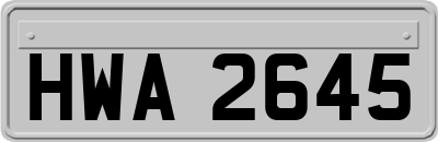 HWA2645