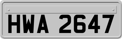HWA2647