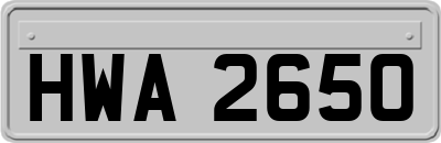 HWA2650