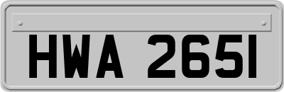 HWA2651
