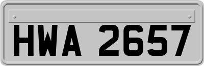 HWA2657