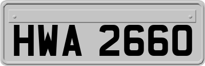 HWA2660