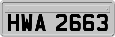 HWA2663