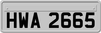 HWA2665