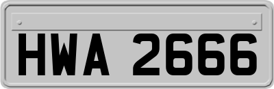 HWA2666