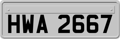 HWA2667