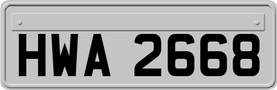 HWA2668