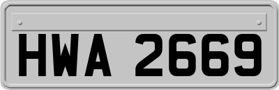 HWA2669