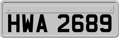 HWA2689