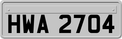 HWA2704