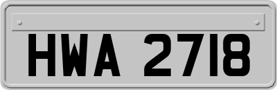 HWA2718