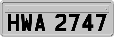 HWA2747