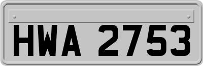 HWA2753