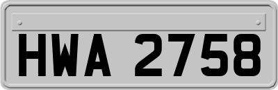 HWA2758