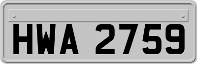 HWA2759