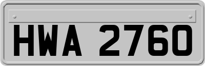 HWA2760