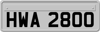 HWA2800