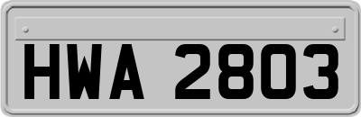 HWA2803