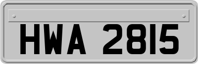 HWA2815