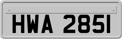 HWA2851