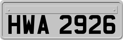 HWA2926