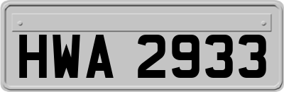 HWA2933
