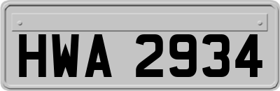 HWA2934