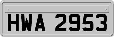 HWA2953