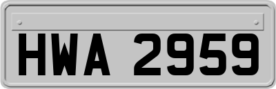 HWA2959