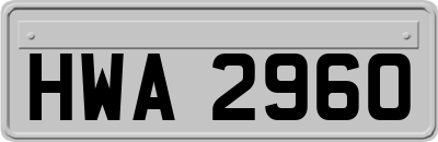 HWA2960