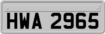HWA2965