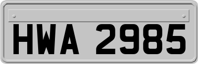 HWA2985