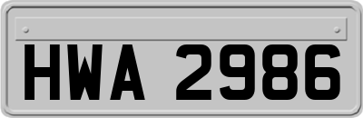 HWA2986