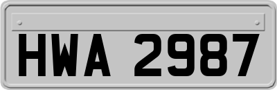 HWA2987