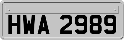 HWA2989