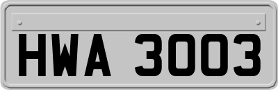 HWA3003