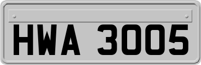 HWA3005