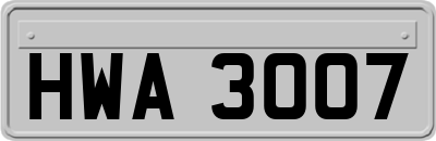 HWA3007