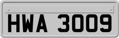 HWA3009