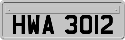 HWA3012