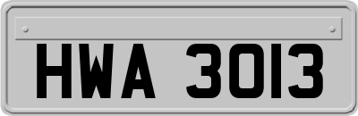 HWA3013