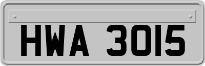 HWA3015