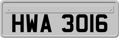 HWA3016