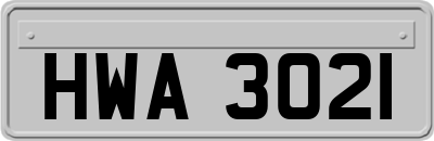 HWA3021