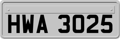 HWA3025