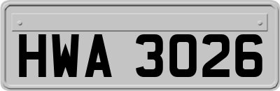 HWA3026